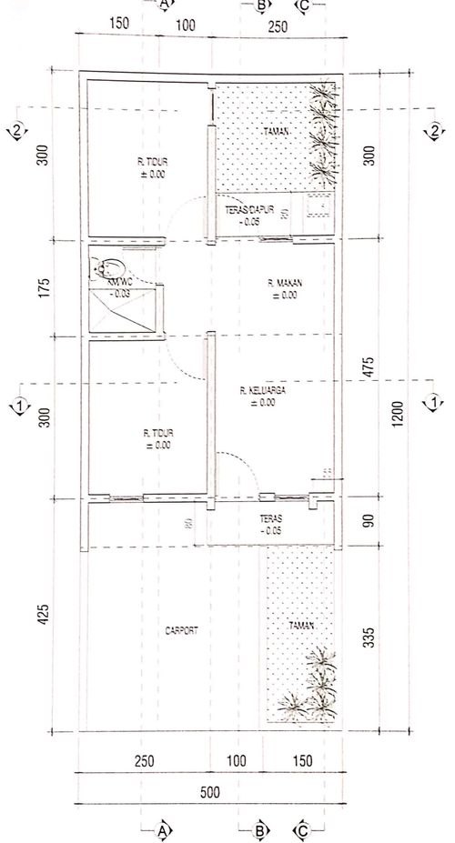 Layout Gardenia